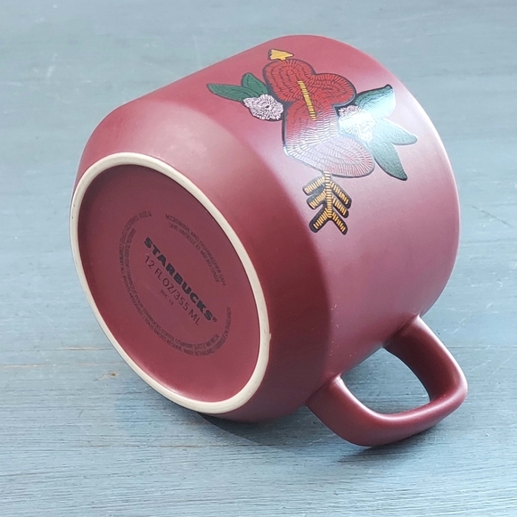 Starbucks Valentines Heart Mug - Picture 4 of 5